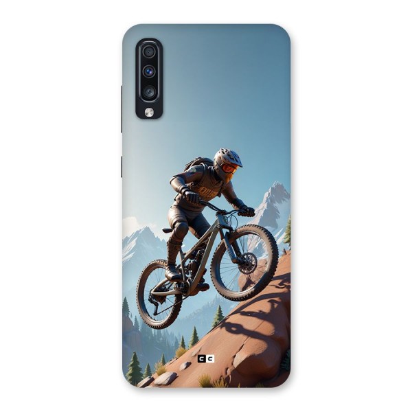 Mountain Rider Back Case for Galaxy A70s