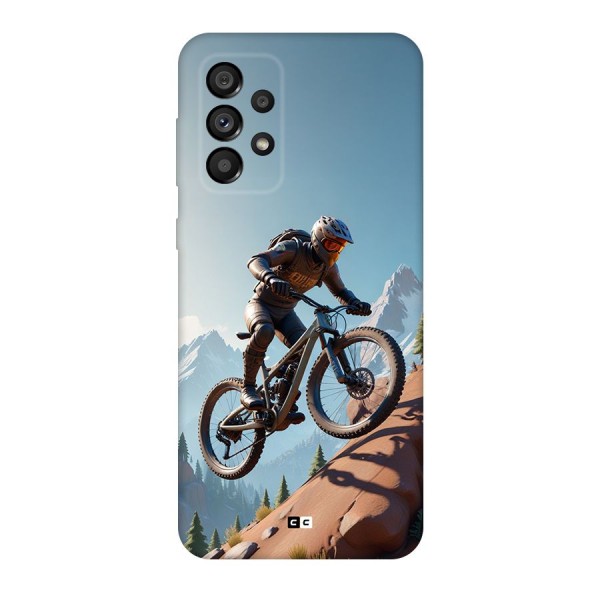 Mountain Rider Back Case for Galaxy A73 5G