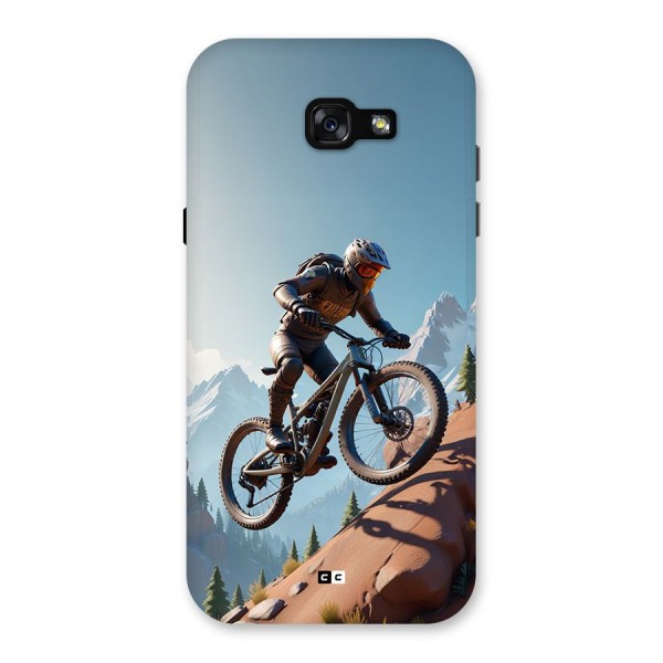 Mountain Rider Back Case for Galaxy A7 (2017)