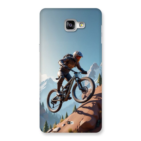 Mountain Rider Back Case for Galaxy A9