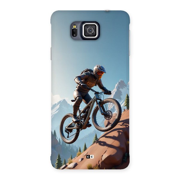 Mountain Rider Back Case for Galaxy Alpha