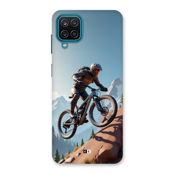 Mountain Rider Back Case for Galaxy F12