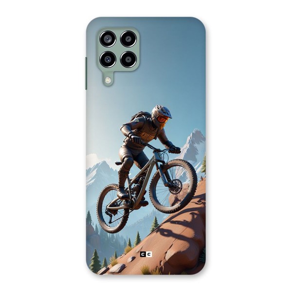 Mountain Rider Back Case for Galaxy M33