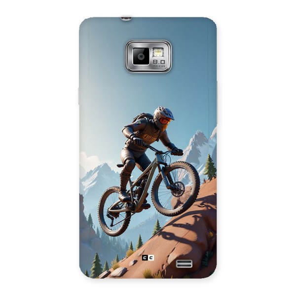 Mountain Rider Back Case for Galaxy S2