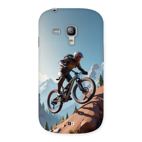 Mountain Rider Back Case for Galaxy S3 Mini