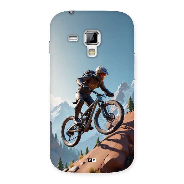 Mountain Rider Back Case for Galaxy S Duos