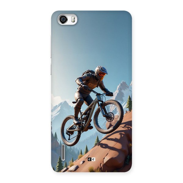 Mountain Rider Back Case for Honor 6