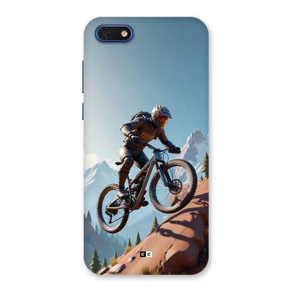 Mountain Rider Back Case for Honor 7s