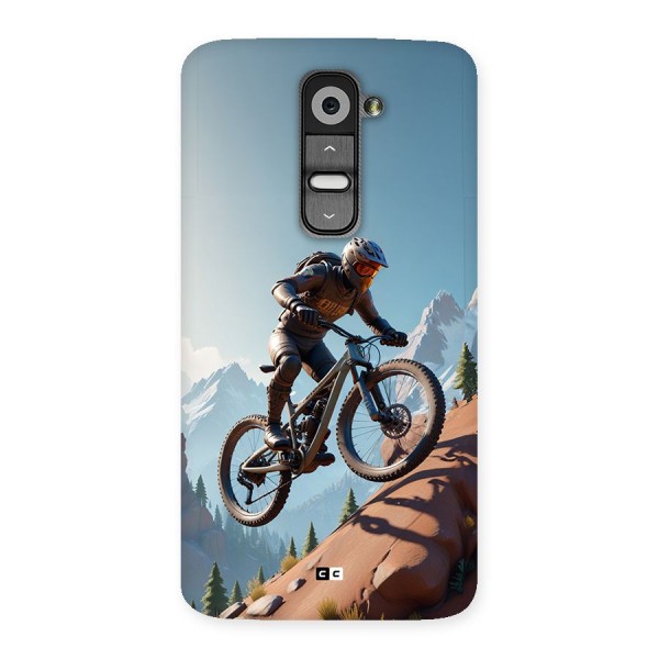 Mountain Rider Back Case for LG G2