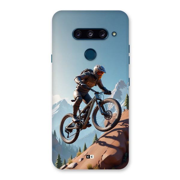 Mountain Rider Back Case for LG  V40 ThinQ