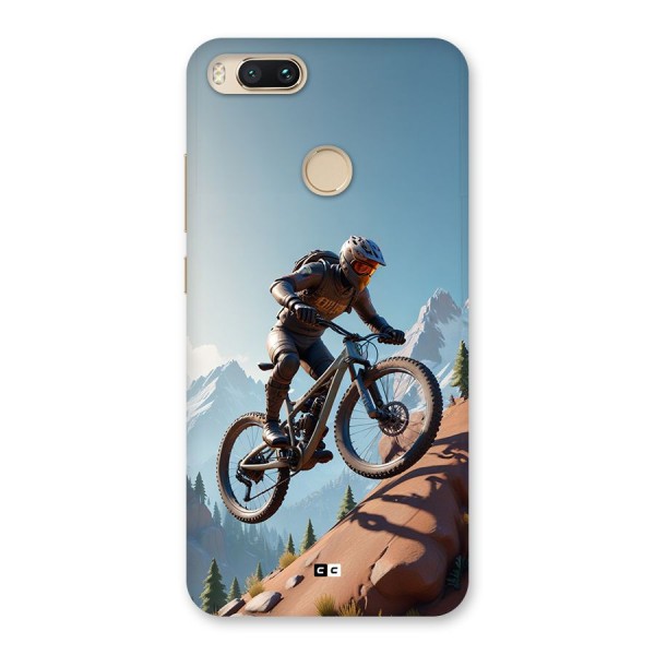 Mountain Rider Back Case for Mi A1