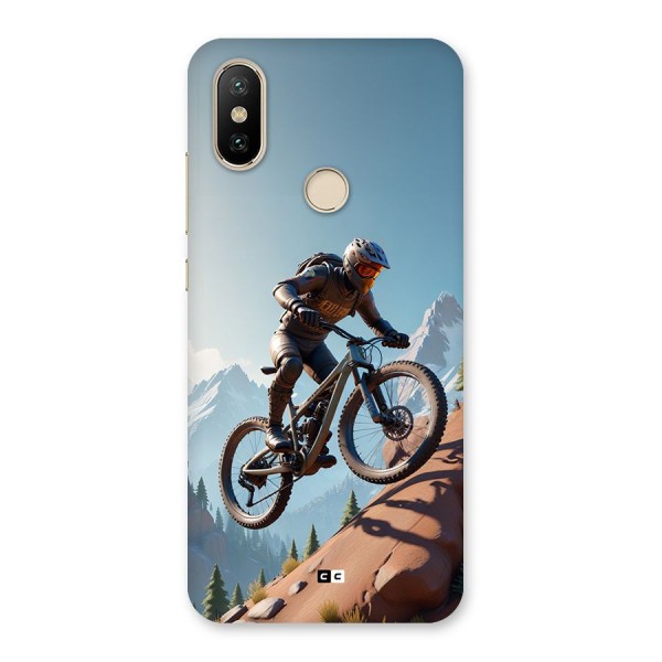 Mountain Rider Back Case for Mi A2