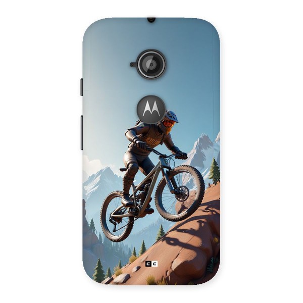 Mountain Rider Back Case for Moto E 2nd Gen