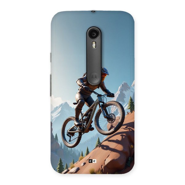 Mountain Rider Back Case for Moto G3