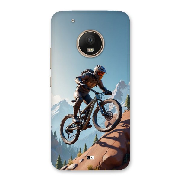 Mountain Rider Back Case for Moto G5 Plus