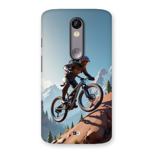 Mountain Rider Back Case for Moto X Force