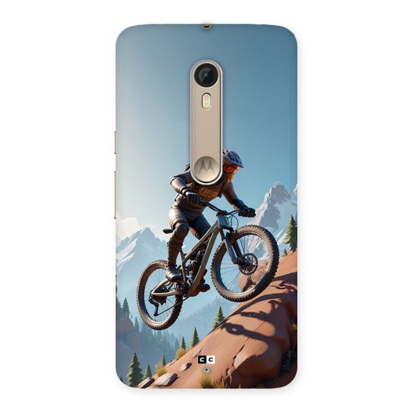 Mountain Rider Back Case for Moto X Style