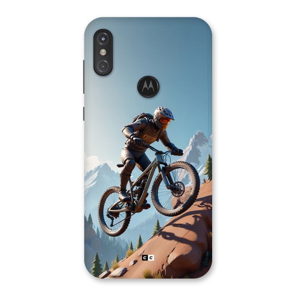 Mountain Rider Back Case for Motorola One Power