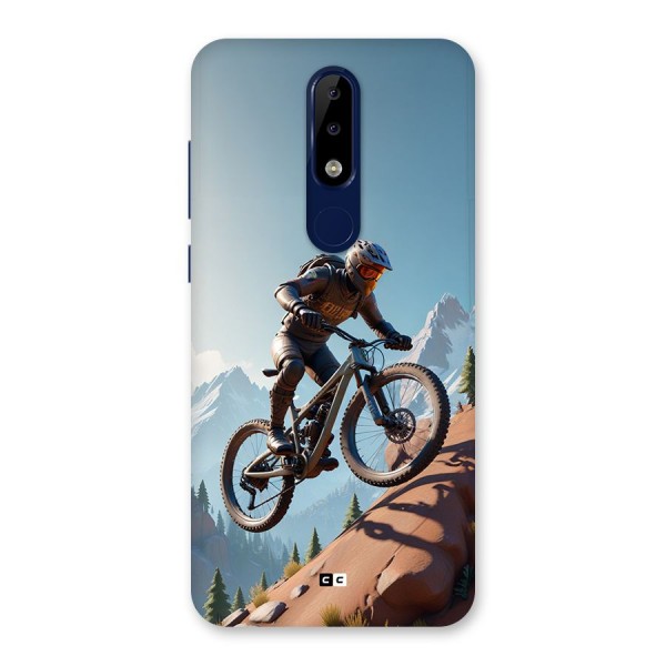 Mountain Rider Back Case for Nokia 5.1 Plus