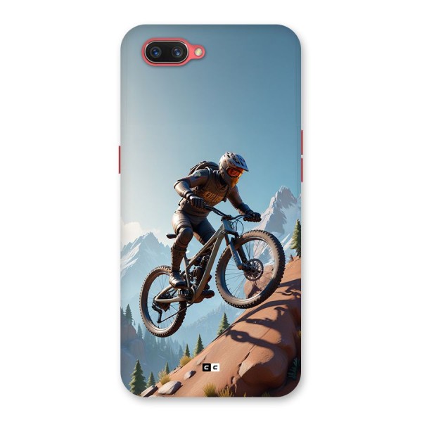 Mountain Rider Back Case for Oppo A3s