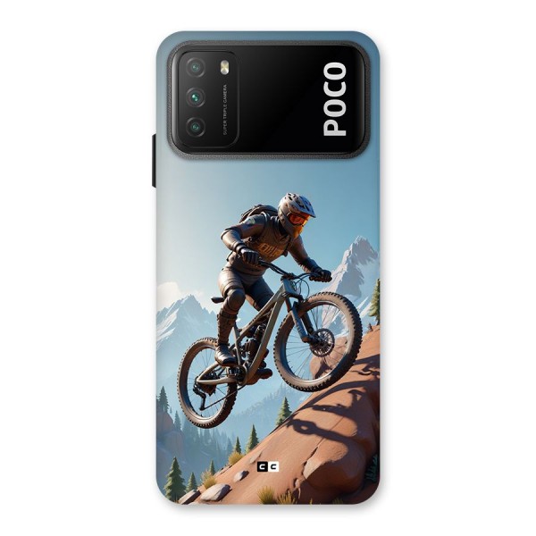 Mountain Rider Back Case for Poco M3