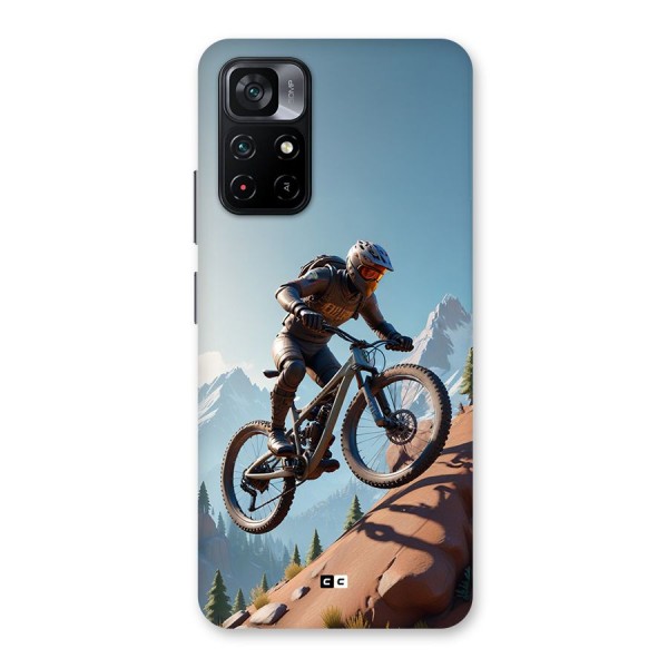 Mountain Rider Back Case for Poco M4 Pro 5G