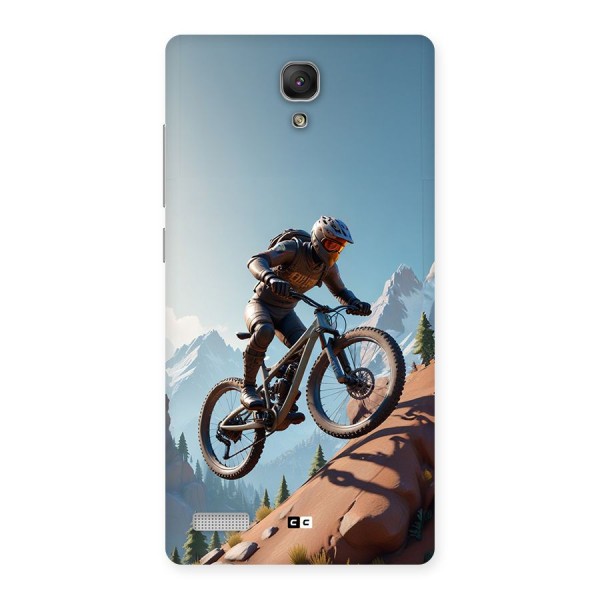 Mountain Rider Back Case for Redmi Note