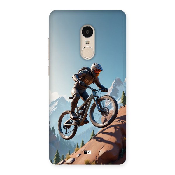 Mountain Rider Back Case for Redmi Note 4