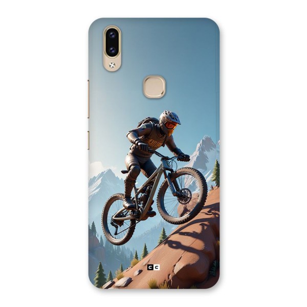 Mountain Rider Back Case for Vivo V9 Youth