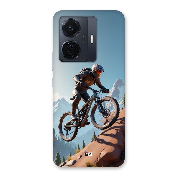 Mountain Rider Back Case for Vivo iQOO Z6 Pro