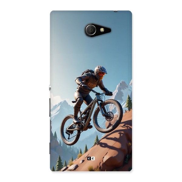 Mountain Rider Back Case for Xperia M2