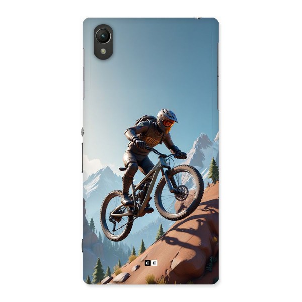 Mountain Rider Back Case for Xperia Z1