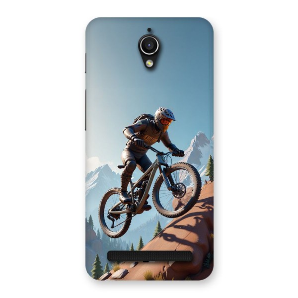 Mountain Rider Back Case for Zenfone Go