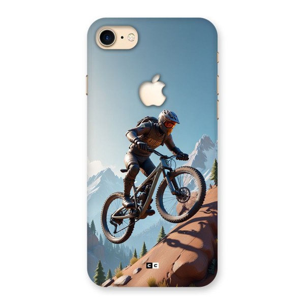 Mountain Rider Back Case for iPhone 7 Apple Cut