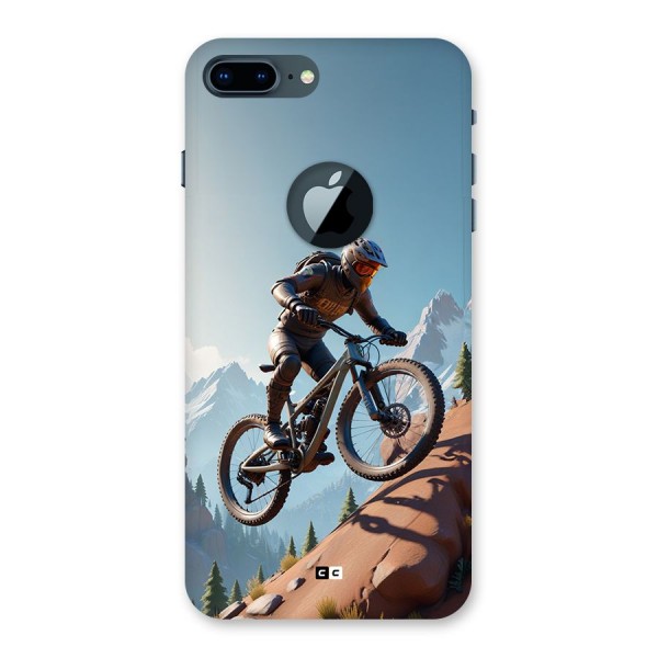 Mountain Rider Back Case for iPhone 7 Plus Logo Cut