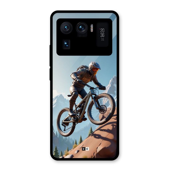 Mountain Rider Glass Back Case for Mi 11 Ultra