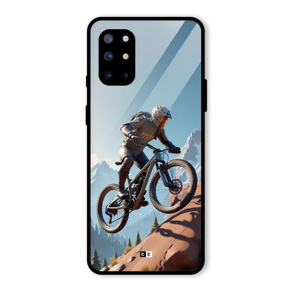 Mountain Rider Glass Back Case for OnePlus 8T