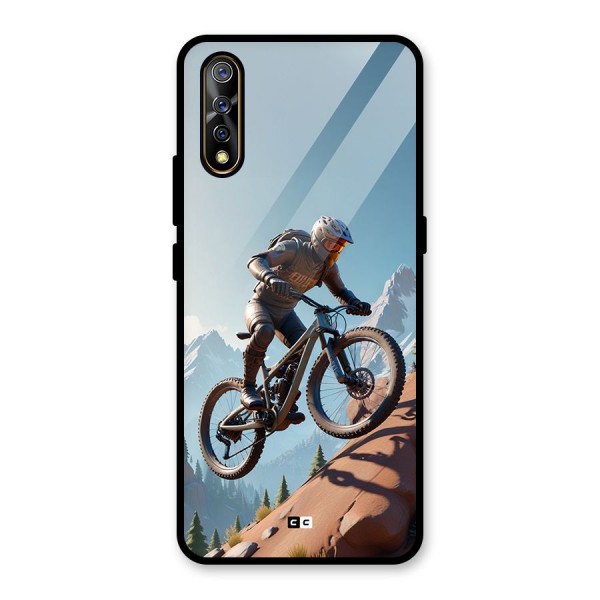 Mountain Rider Glass Back Case for Vivo Z1x