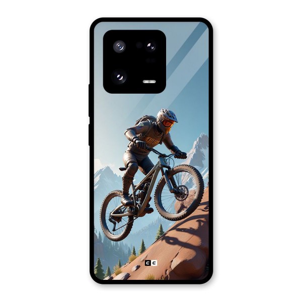 Mountain Rider Glass Back Case for Xiaomi 13 Pro