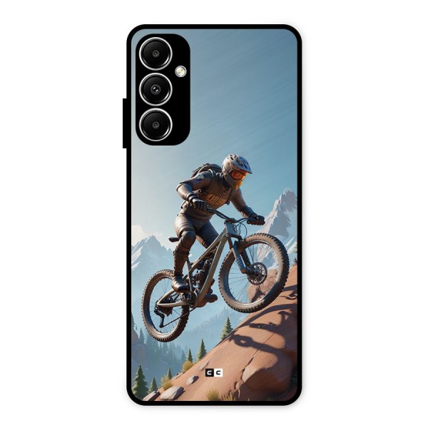 Mountain Rider Metal Back Case for Galaxy A05s