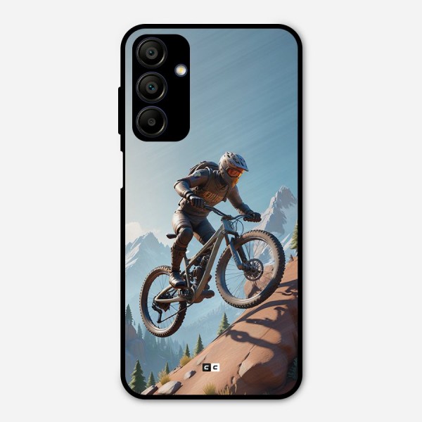 Mountain Rider Metal Back Case for Galaxy A15 5G