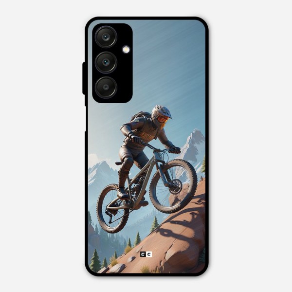 Mountain Rider Metal Back Case for Galaxy A25 5G