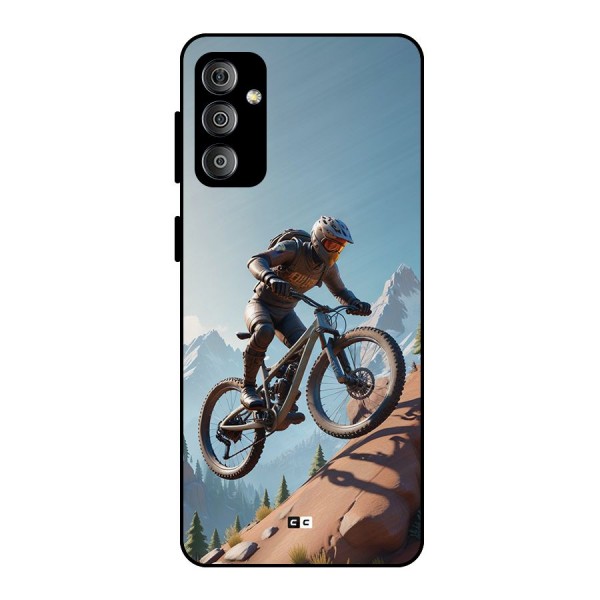 Mountain Rider Metal Back Case for Galaxy F23