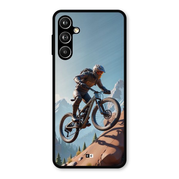 Mountain Rider Metal Back Case for Galaxy F54