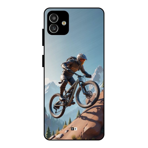 Mountain Rider Metal Back Case for Galaxy M13 5G