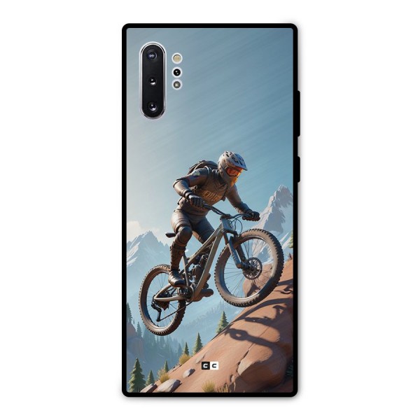 Mountain Rider Metal Back Case for Galaxy Note 10 Plus