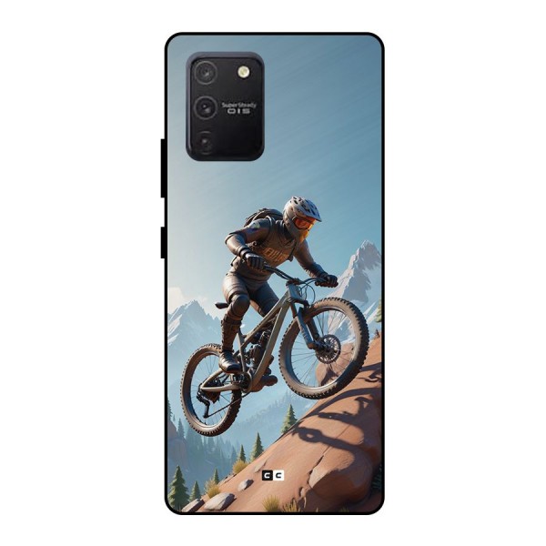 Mountain Rider Metal Back Case for Galaxy S10 Lite