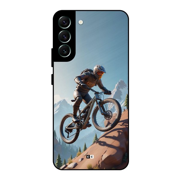 Mountain Rider Metal Back Case for Galaxy S22 Plus 5G