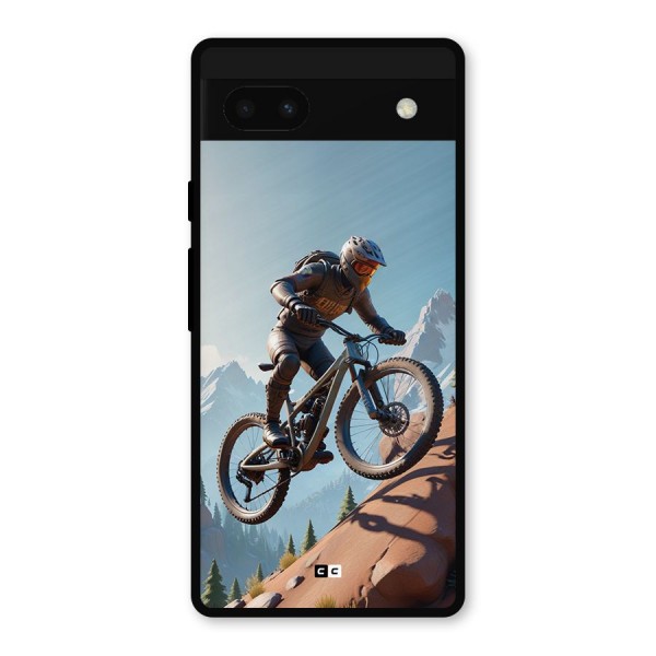 Mountain Rider Metal Back Case for Google Pixel 6a