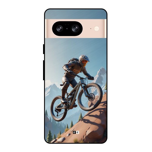 Mountain Rider Metal Back Case for Google Pixel 8